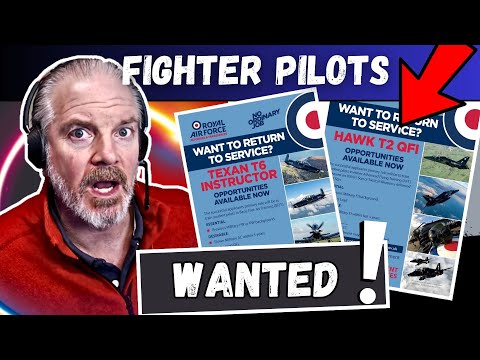 No Money, No Instructors: RAF Fighter Pilot EMERGENCY
