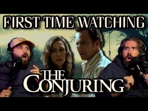 THE CONJURING (2013) FIRST TIME WATCHING MOVIE REACTION AND COMMENTARY