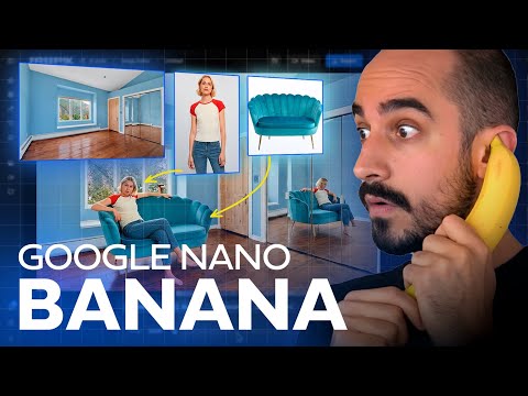 ¡PROBANDO Google NANO-BANANA en Freepik! 🍌 El mejor EDITOR de IMÁGENES