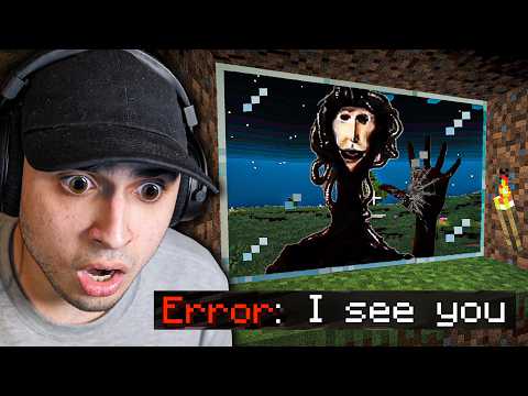 This Minecraft Horror Mod Stalks You..