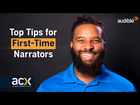Essential Tips for First-Time Audiobook Narrators: Time, Voice, and Stamina | Audible ACX