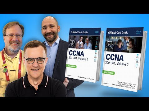 2024 CCNA updates with authors Wendell Odom and Jason Gooley