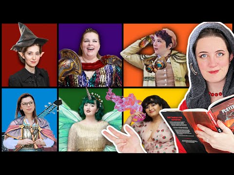 I made my friends into Dungeon and Dragons characters