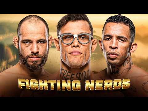 UFC'S FIGHTING NERDS 🤓