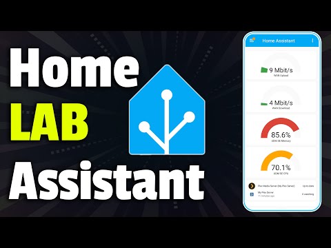 Monitor Your HomeLab with Home Assistant!
