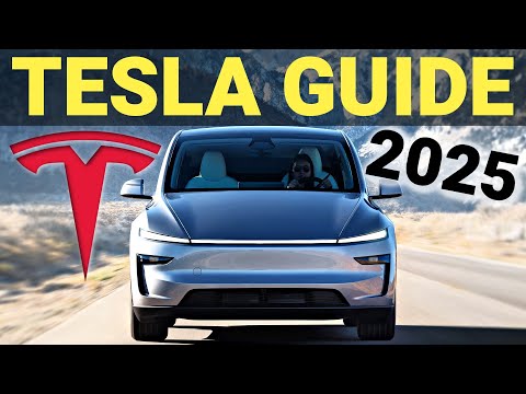 The Ultimate Tesla Model Y/3 Owner's Guide for 2025