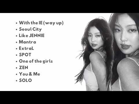 JENNIE’s ICONIC Hits  Playlist 💎 | Soft Glam | Trendy K-pop Vibe 2025 | Trending | Tanpa Iklan