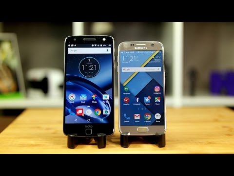 Moto Z vs Galaxy S7: The better jack of all trades? | Pocketnow