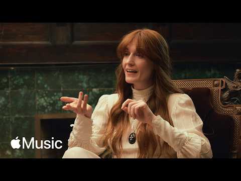 Florence + the Machine: Everybody Scream, Live Performance & Mysticism | Zane Lowe Interview