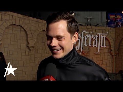 Bill Skarsgård Reacts To Being Seen As 'HOT Vampire' In 'Nosferatu'