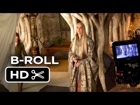The Hobbit: The Desolation of Smaug COMPLETE B-ROLL (2013) - LOTR Movie HD