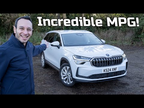 Skoda Kodiaq Review (2025): The Best Hybrid SUV!