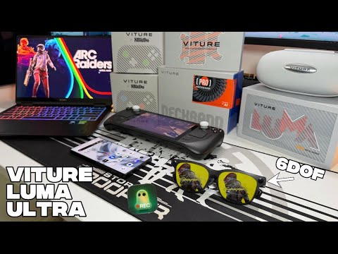 VITURE LUMA ULTRA XR Gaming, Productivity and 6DOF! 😎