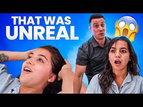 Actress Isabela Merced Gets *SHOCKING* Full Body *CRACKING* 😱😱😱 | Dr. Pinto | Chiro Vlog