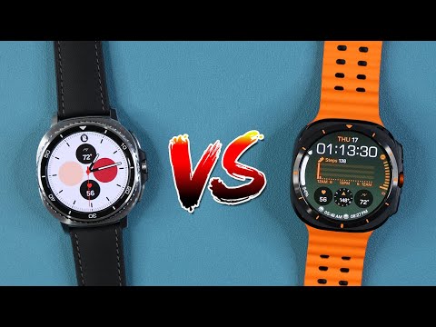 Samsung Galaxy Watch 8 Classic vs Watch 8 Ultra - FULL COMPARISON