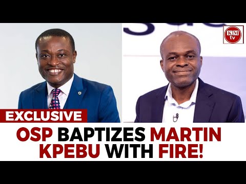 Martin Kpebu Tastes OSP's Wrath In Detention!