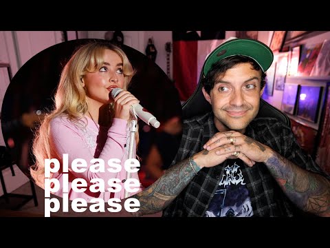 Sabrina Carpenter Live Is Such A Mood - Please Please Please REACTION