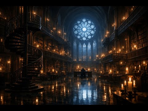 The Alchemist's Library 🕯️ | Dark Fantasy Lofi & Medieval Focus Music