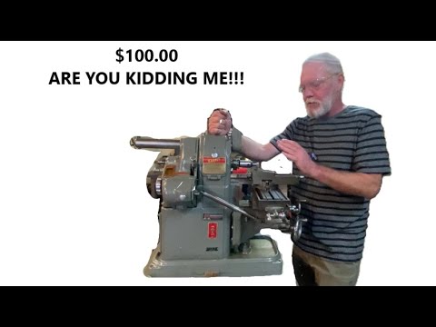 ATLAS MILLING MACHINE DEMO