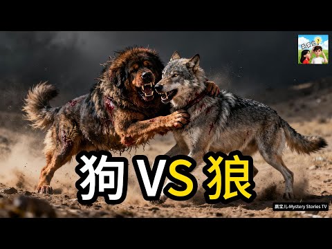 狗有能力單挑狼嗎？