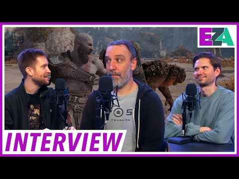 Deconstructing God of War Ragnarok with Director Eric Williams