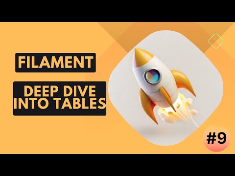 9 Filament Deep Dive into Tables - FilamentPHP V3 Tutorial