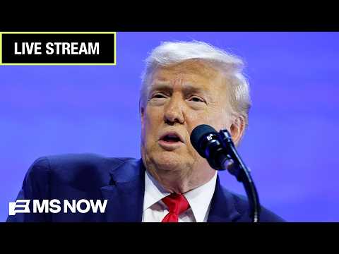 LIVE: Trump to deliver remarks at Turning Point event amid MAGA fracture on Iran