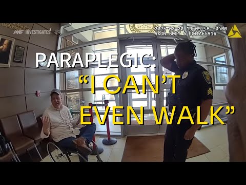 Woman Says He RAN Away.. But He's Been in a Wheelchair for 25 Years|The False Arrest of Charles Read
