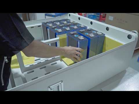 SEPLOS 51.2V 560L 30KWh energy storage solution.