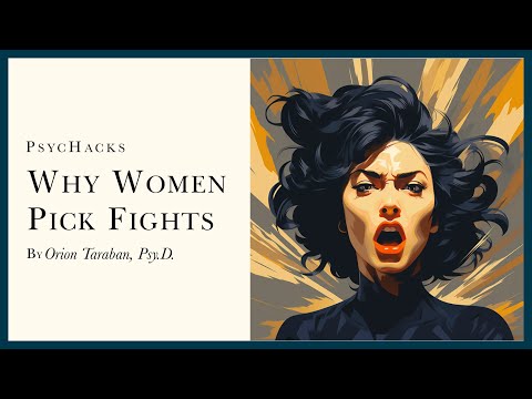 Why WOMEN pick FIGHTS: anger is reassuring