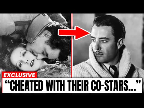 10 Golden Age Stars Who Secretly Cheated With Their Co-Stars. #3 Is Tragic!