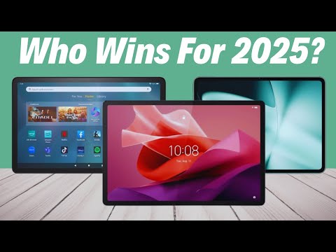 Top 5 Android Tablets of 2025 | Find Your Perfect Match!