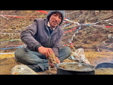 Most Original Rural Life in Tibet: I Ask Myself If I Could Live this Life or Not? (full documentary)