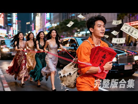 窮小子帶婚書下山尋妻，剛見面就被嫌貧愛富的未婚妻指著鼻子羞辱！誰料下秒五位絕色師姐閃亮登場霸氣替小伙撐腰，紛紛獻上億萬彩禮求娶！搶著伺候他，把他寵上天！ #爽文 #逆襲 #短劇#君王覺醒#戰神