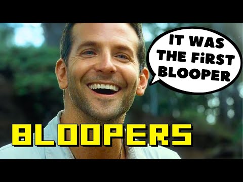 BRADLEY COOPER BLOOPERS COMPILATION. (A Star Is Born, The Hangover, Alias, A-Team, etc)