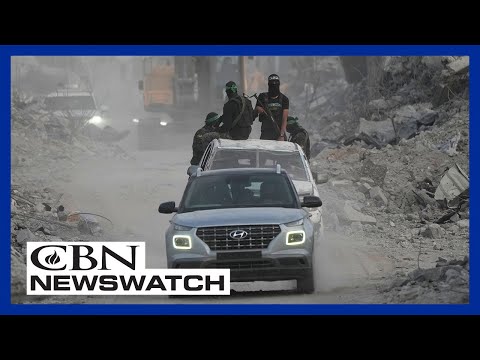 Reports Say Hamas is Re-Arming | CBN NewsWatch - November 21, 2025