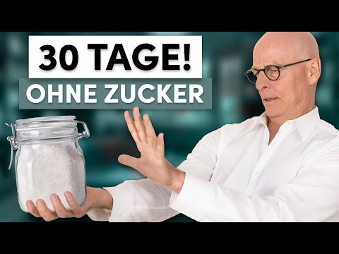 Das passiert, wenn man 30 Tage KEINEN Zucker isst