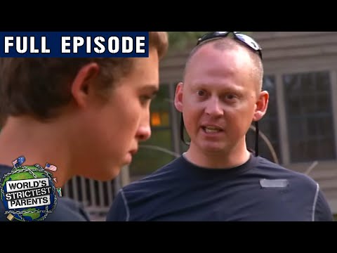The Heltons | Season 1 Episode 4 | The World's Strictest Parents USA | Full Episode