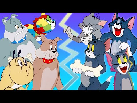 Tom & Jerry | Dogs VS Cats | Classic Cartoon Compilation | @WB Kids