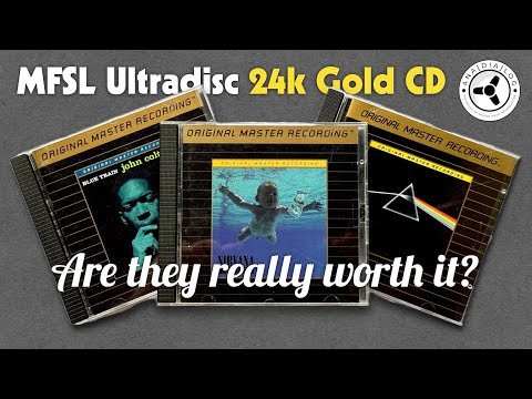 MFSL Ultradisc 24k Gold CD: Are they really worth it?