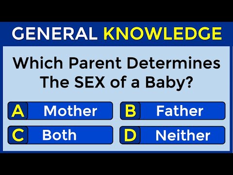 How Good Is Your General Knowledge? Take This 25-Question Quiz To Find Out! #challenge 184