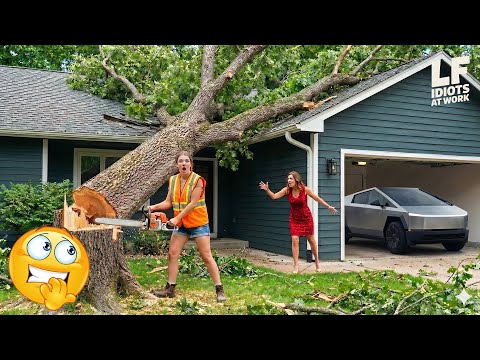 TOTAL IDIOTS AT WORK #34 | Instant Regret Fails Compilation 2025 | Funny & Hilarious People Life.