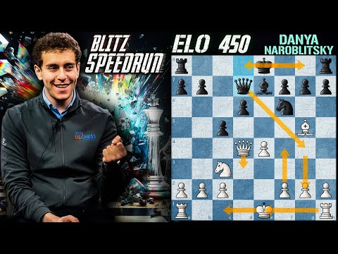 Fast Moves and Faster Wins | Develop Your Instincts | GM Naroditsky's DYI Speedrun
