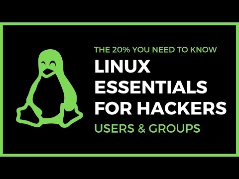 Linux Essentials For Hackers - #13 - Users And Groups & Permissions With Visudo
