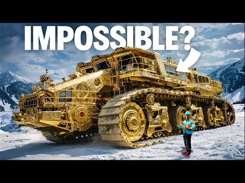 The Most Expensive Heavy Machines Built for Extreme Conditions