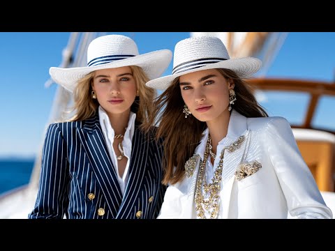 Ralph Lauren SS 2026 Coastal Navy & White – Polished Women’s Summer Style Edit