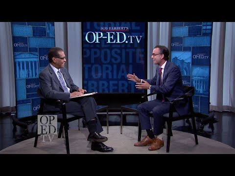 Jason Haber on the Master Builder, Robert Moses | Bob Herbert's Op-Ed.TV