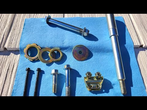 Making motorcycle hardware look new again at home.