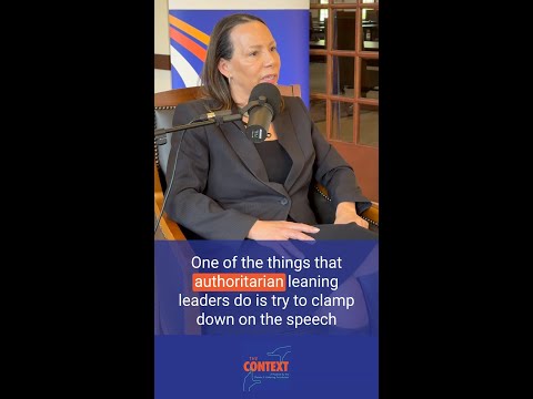 Why authoritatian leaders attack academic freedom | #TheContext