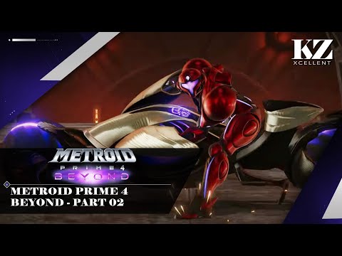 Yummy Delicious Green | Metroid Prime 4 Beyond (Part 02)